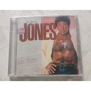 Best of Tom Jones CD May 2002 Rebound Records New Sealed Smoke Free Home